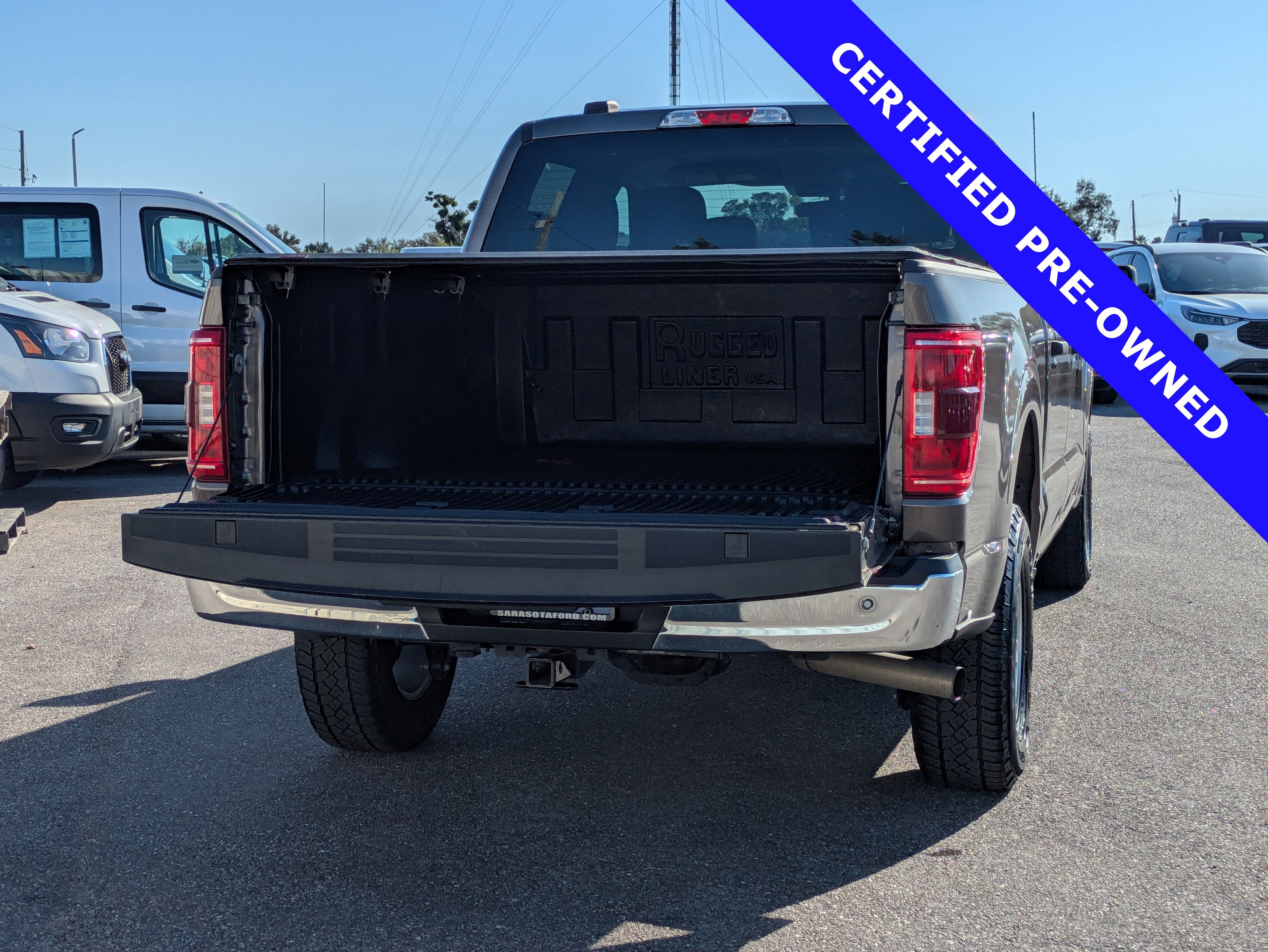 Certified 2022 Ford F150 XLT image 5
