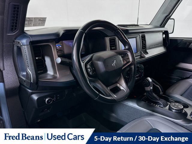 Certified 2022 Ford Bronco Outer Banks w/ Sasquatch Package image 11