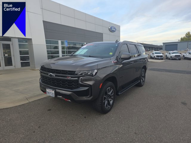 Used 2021 Chevrolet Tahoe Z71 image 1