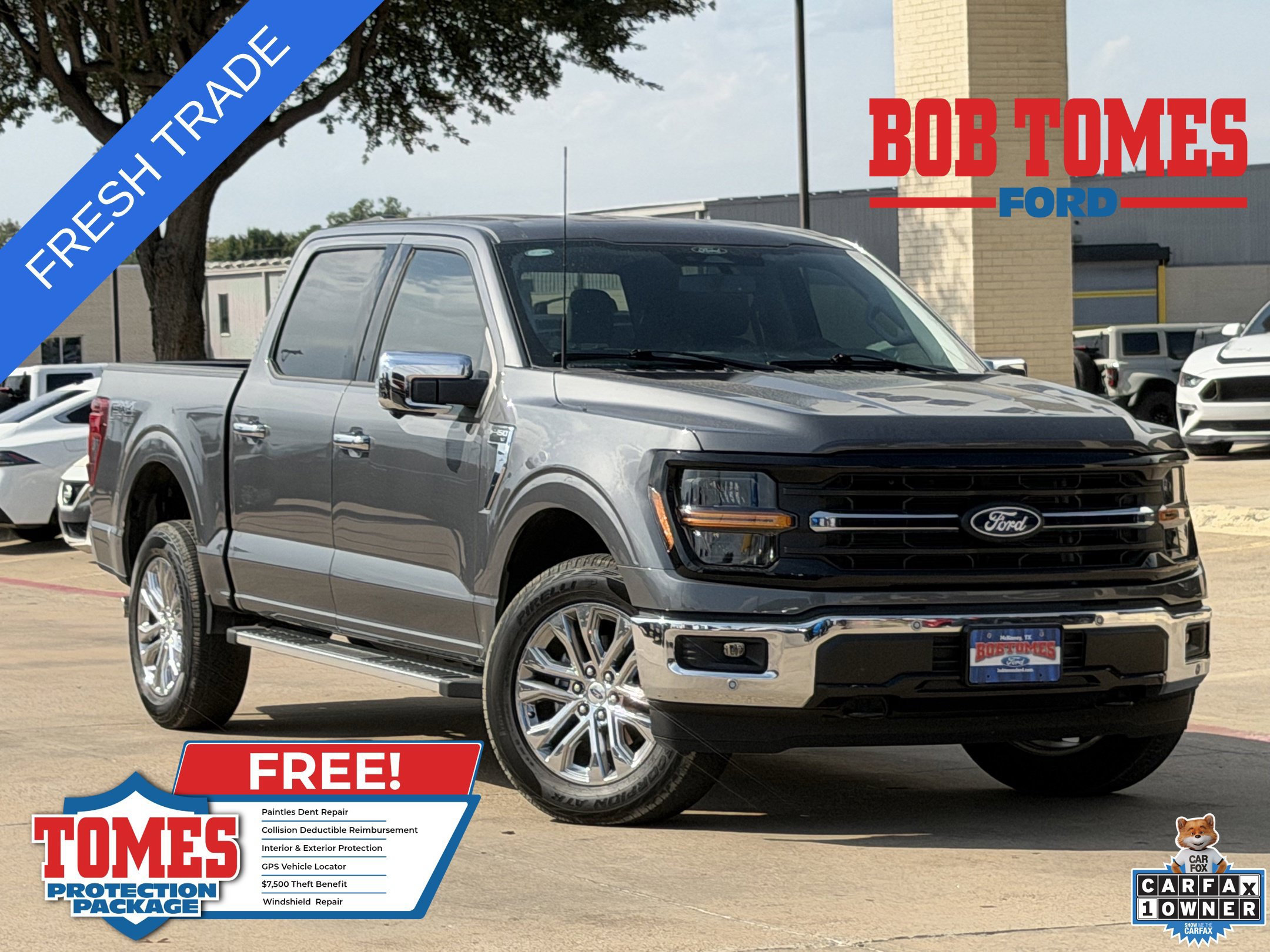 Certified 2026 Ford F150 XLT w/ Equipment Group 302A MID