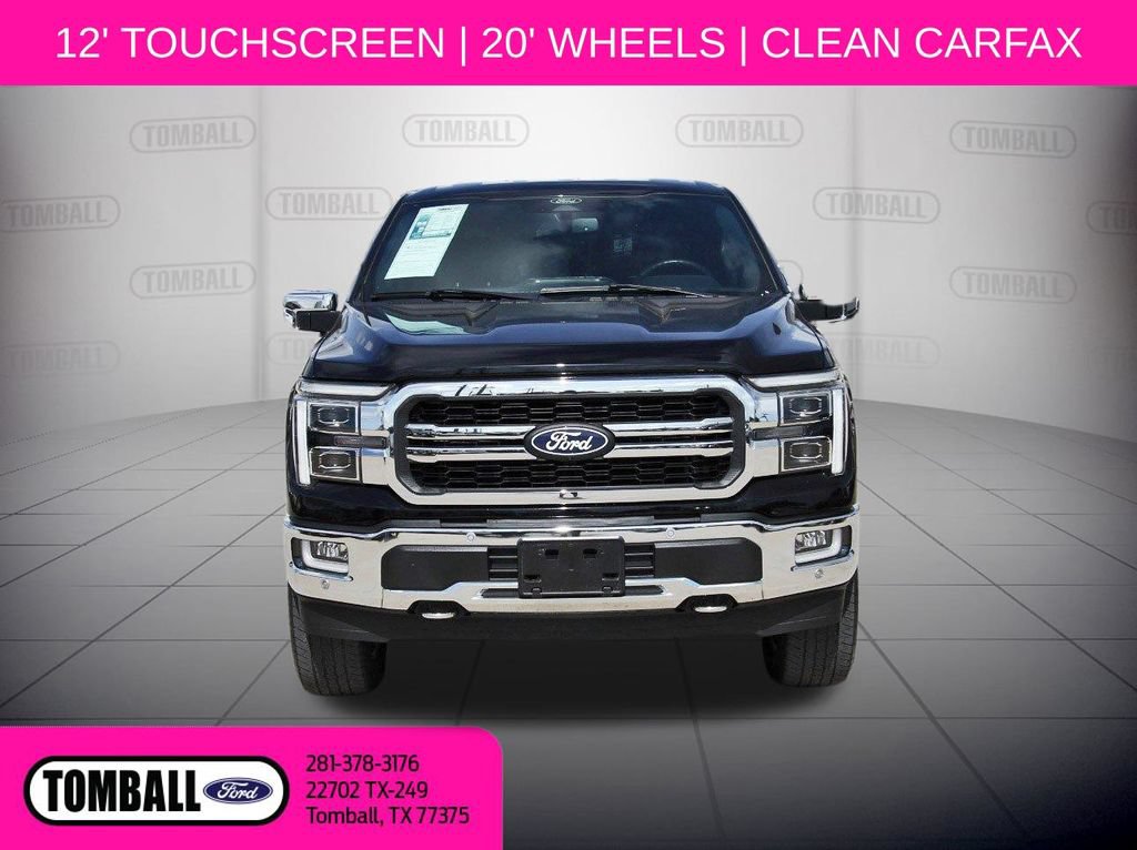 Certified 2024 Ford F150 Lariat w/ FX4 Off-Road Package AWD/4WD image 2