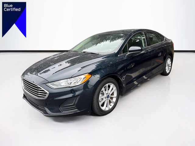 Certified 2020 Ford Fusion SE