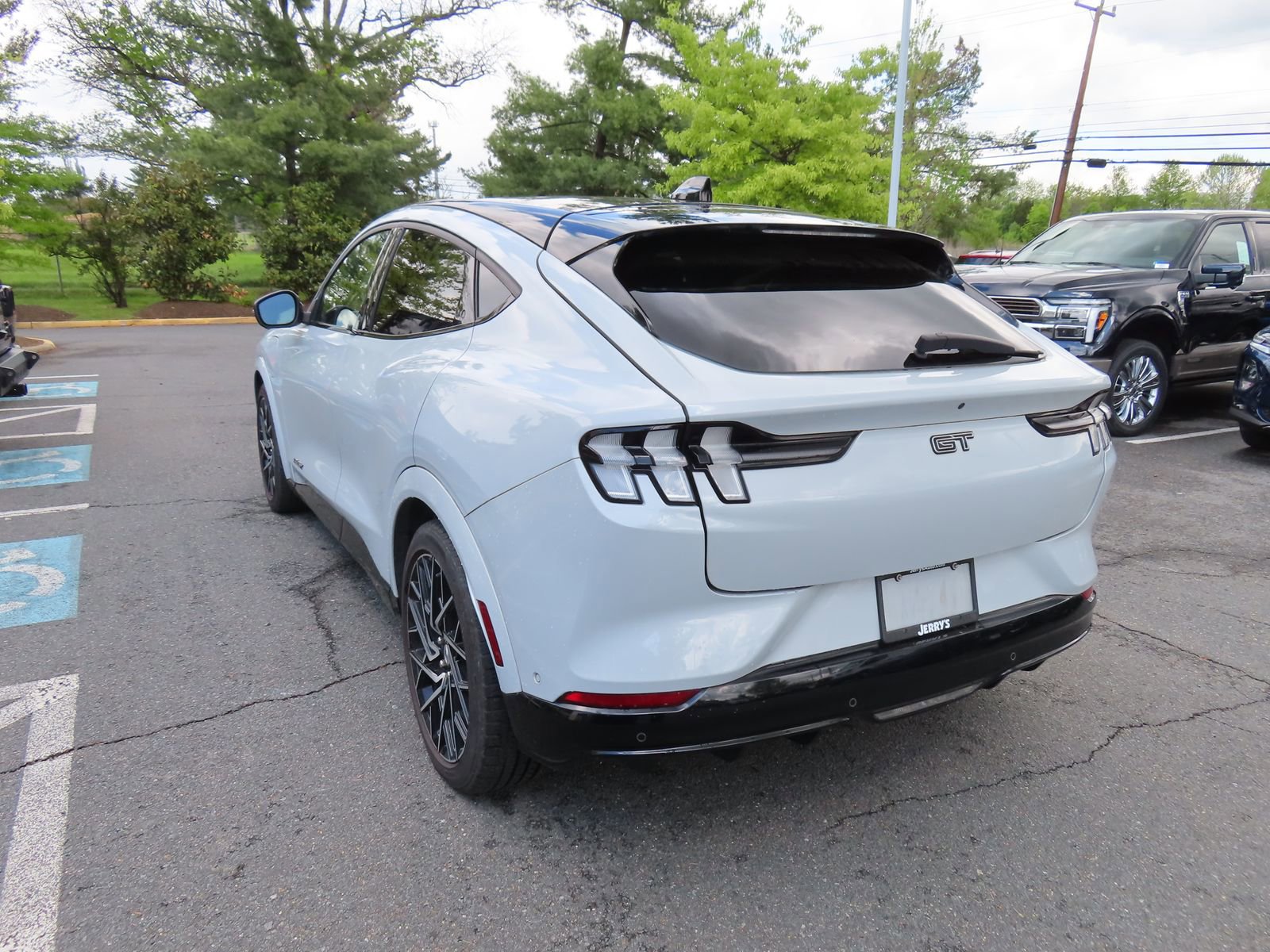 Certified 2021 Ford Mustang Mach-E GT w/ GT Performance Edition image 4