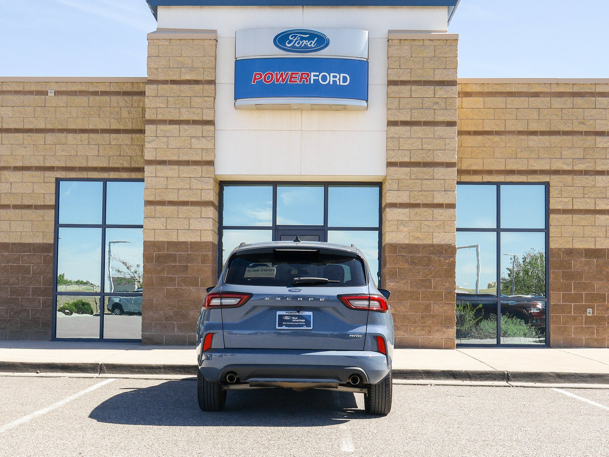 Certified 2024 Ford Escape ST-Line AWD/4WD image 7