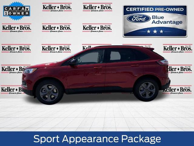 Certified 2023 Ford Edge SEL w/ Sport Appearance Package image 2