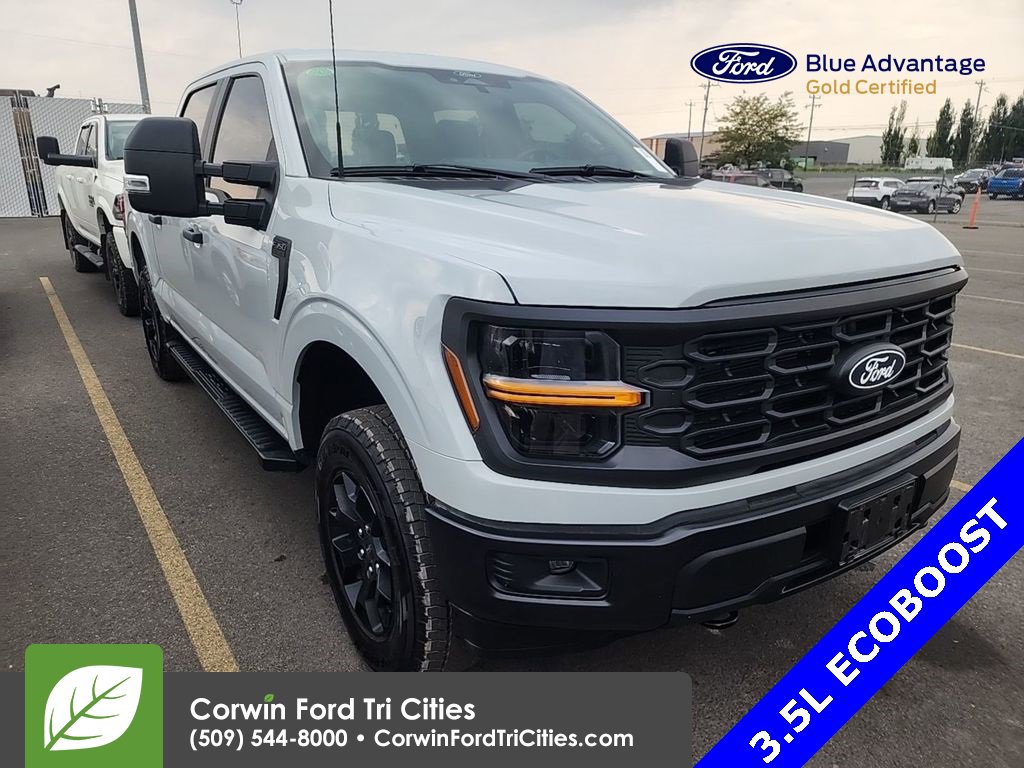 Certified 2024 Ford F150 STX w/ Equipment Group 201A FX4