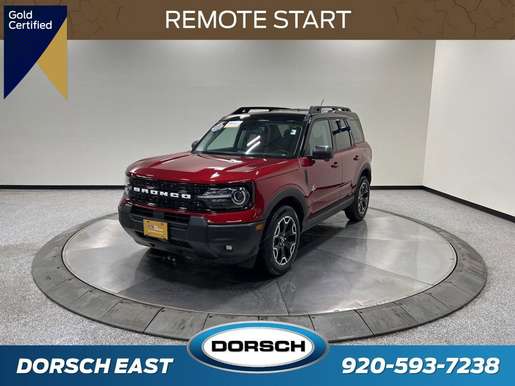 Certified 2025 Ford Bronco Sport Outer Banks w/ Outer Banks Tech Package+