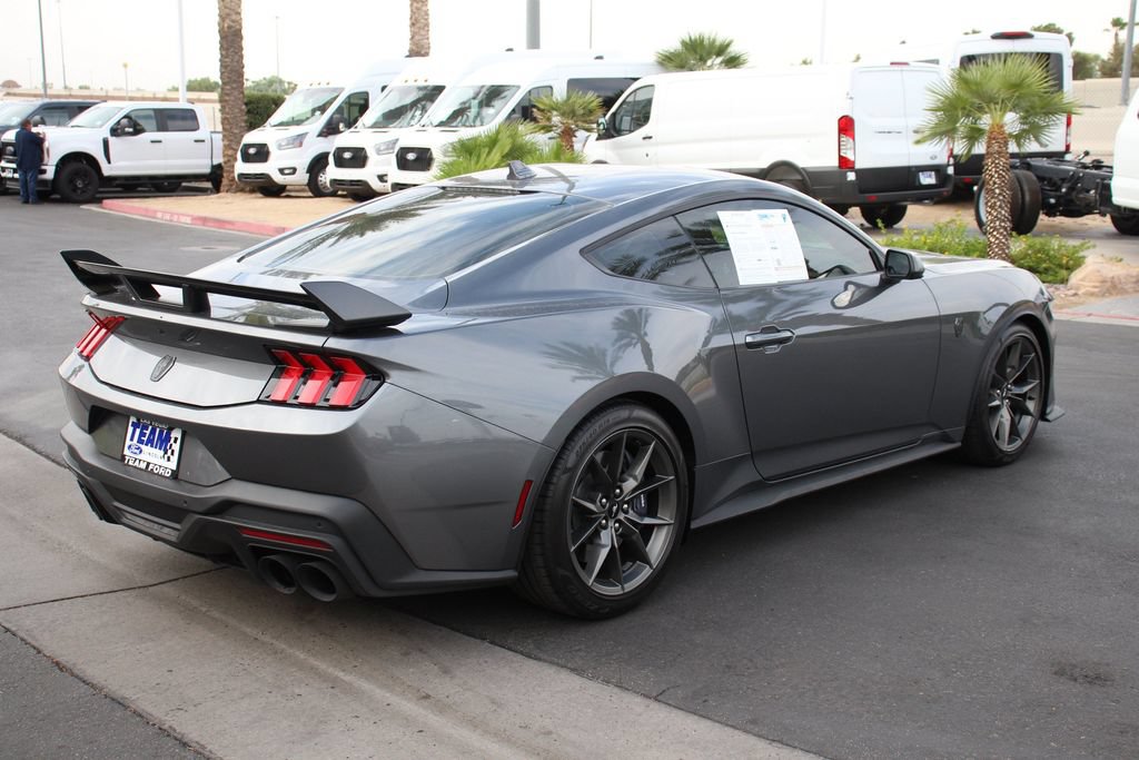 Certified 2026 Ford Mustang Dark Horse w/ Dark Horse Handlin Package RWD image 8