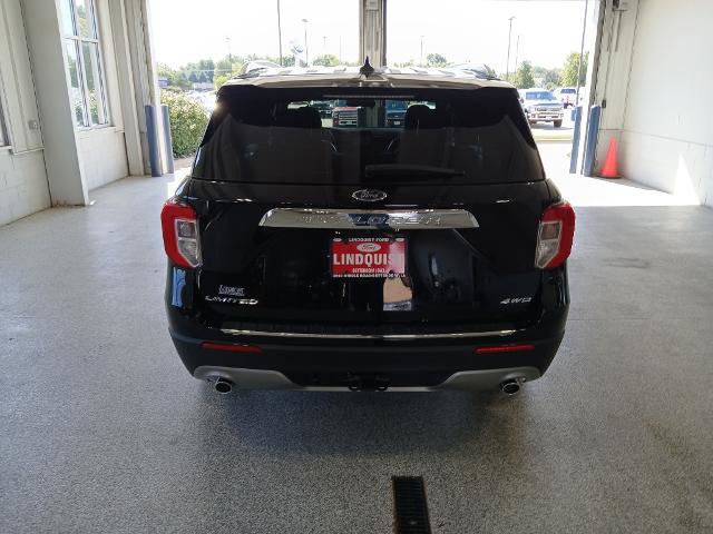 Certified 2022 Ford Explorer Limited w/ Class IV Trailer Tow Package image 4
