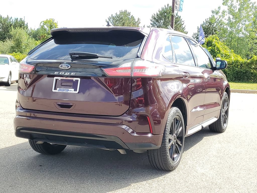 Certified 2024 Ford Edge ST-Line AWD/4WD image 4