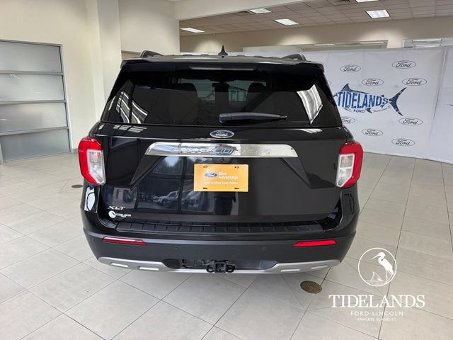 Certified 2022 Ford Explorer XLT w/ Equipment Group 202A RWD image 7