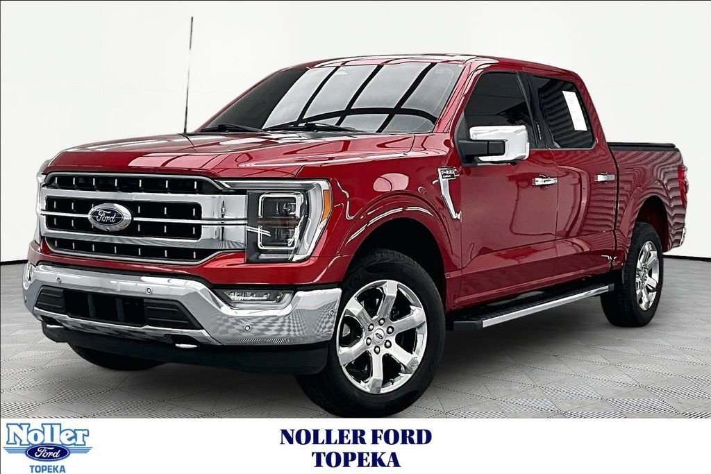 Certified 2023 Ford F150 Lariat w/ Equipment Group 502A High