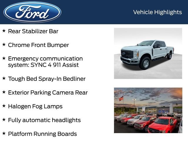 Certified 2023 Ford F350 XL w/ XL Off-Road Package AWD/4WD image 9