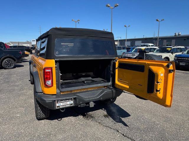 Certified 2021 Ford Bronco Black Diamond AWD/4WD image 6