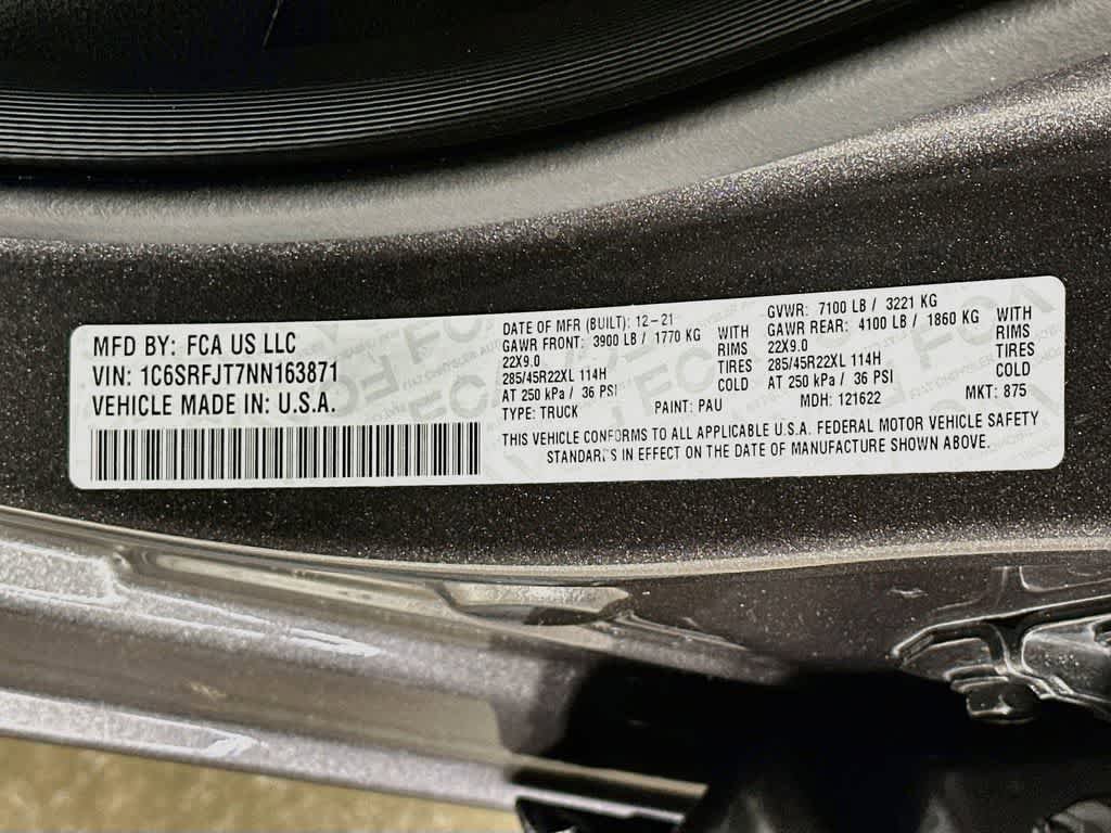 Used 2022 RAM 1500 Laramie AWD/4WD image 22