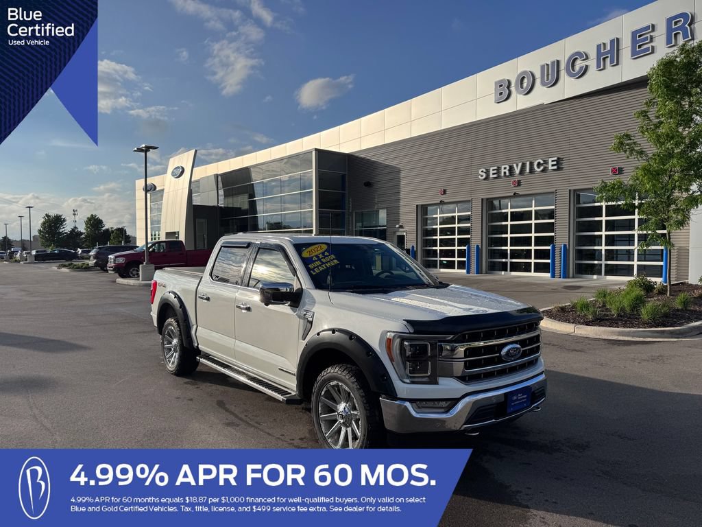 Certified 2022 Ford F150 Lariat w/ Equipment Group 502A High