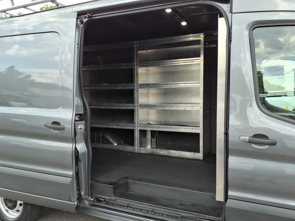 Certified 2023 Ford Transit 250 Medium Roof w/ Load Area Protection Package RWD image 10