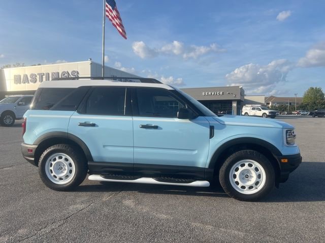 Certified 2024 Ford Bronco Sport Heritage w/ Heritage Convenience Package image 7