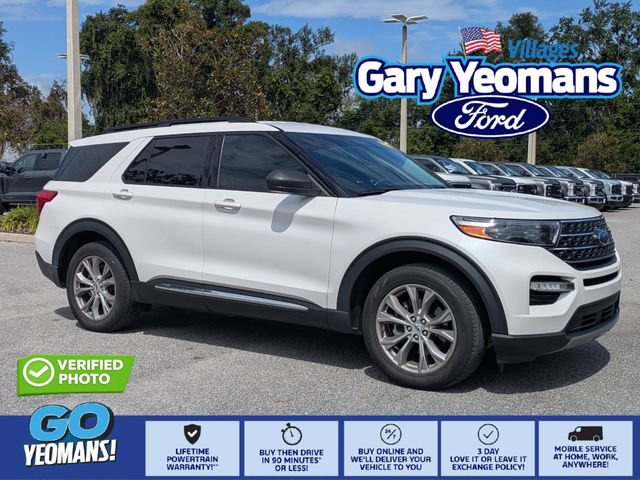 Certified 2022 Ford Explorer XLT w/ Equipment Group 202A RWD image 1