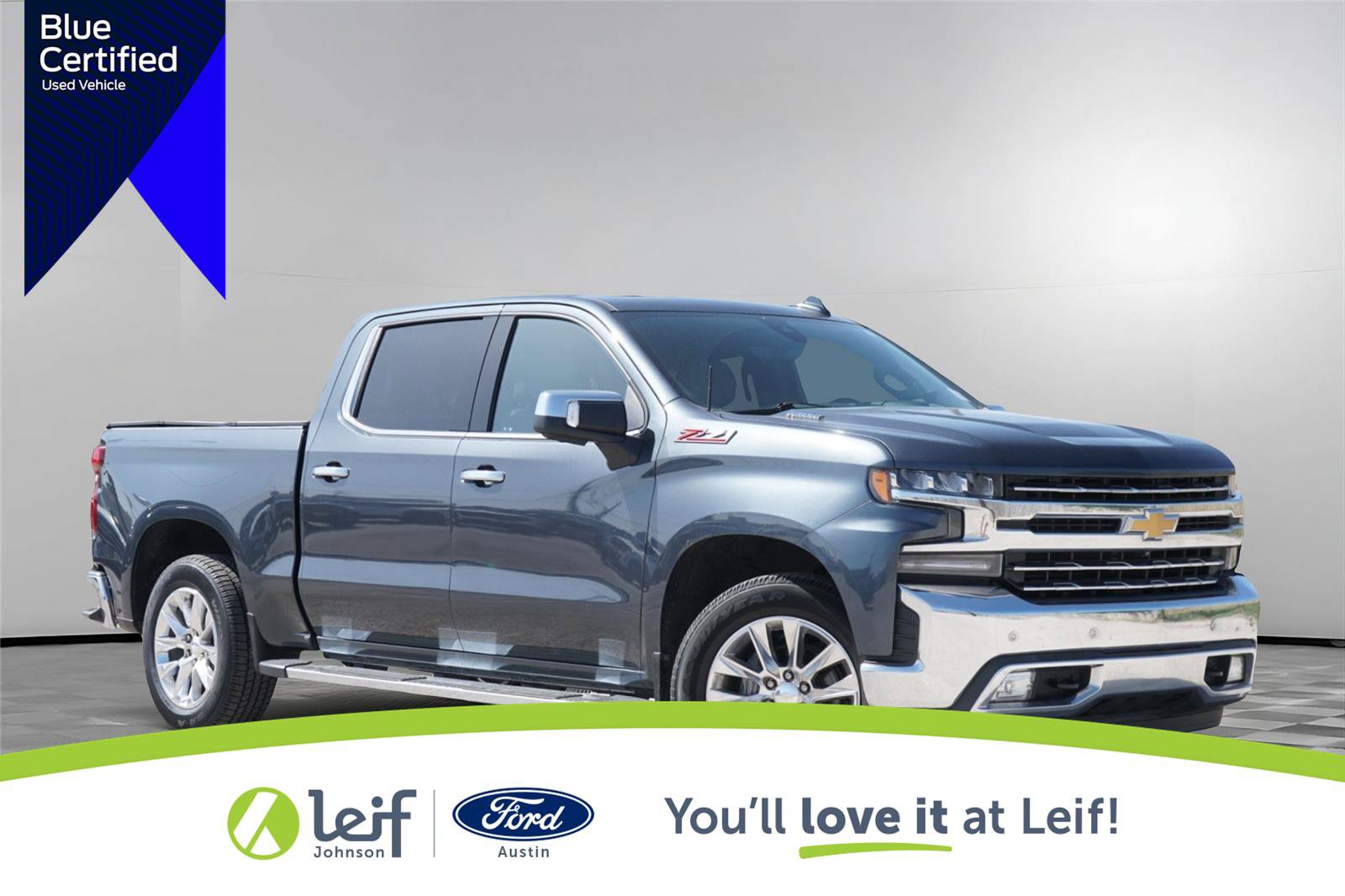 Used 2020 Chevrolet Silverado 1500 LTZ w/ LTZ Premium Package