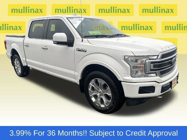 Certified 2018 Ford F150 Limited