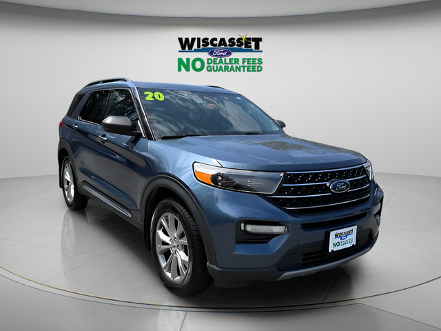 Certified 2020 Ford Explorer XLT w/ Equipment Group 202A AWD/4WD 360° Tour