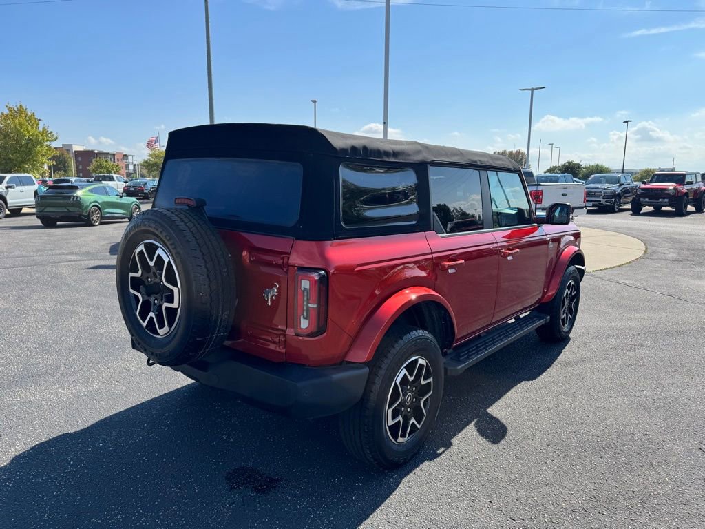 Certified 2022 Ford Bronco Outer Banks image 7