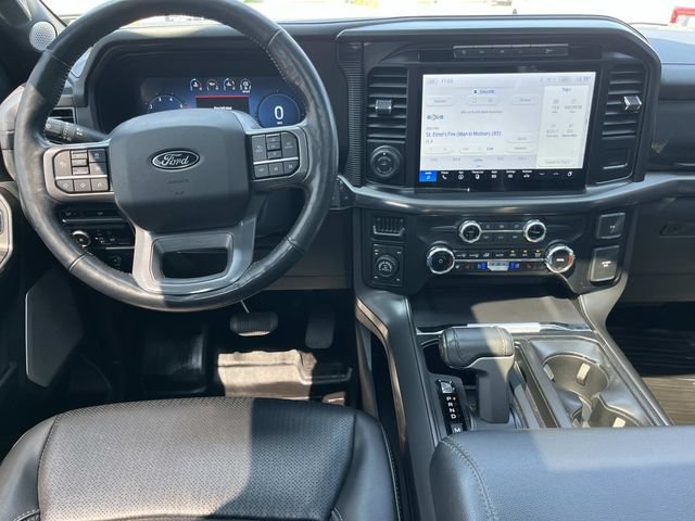 Certified 2024 Ford F150 Lariat w/ Equipment Group 502A High AWD/4WD image 17