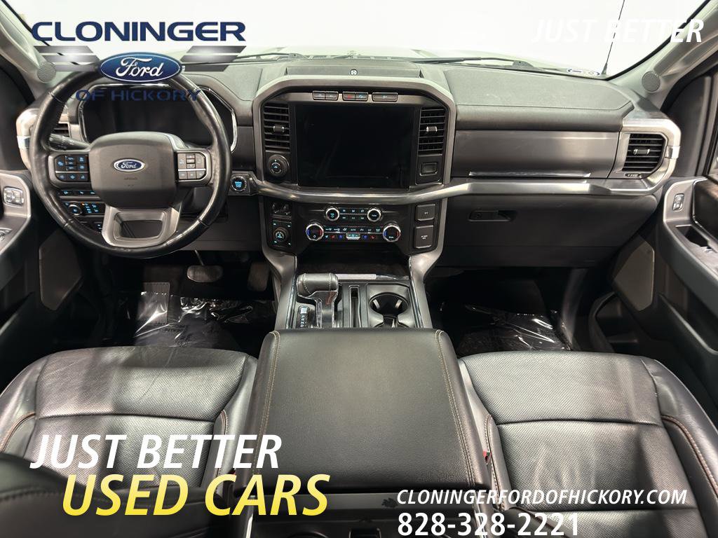 Certified 2021 Ford F150 Lariat w/ Equipment Group 502A High image 31