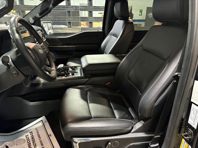 Certified 2023 Ford F150 Lariat w/ Equipment Group 502A High image 12