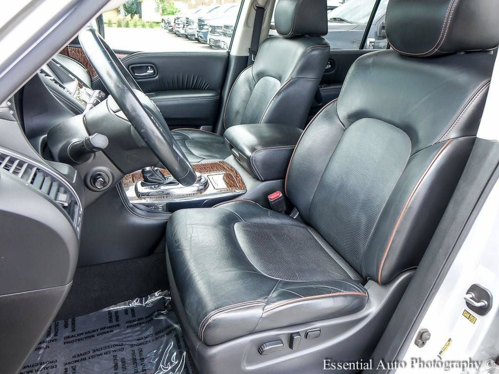 Used 2017 Nissan Armada Platinum w/ Captain Seat Package AWD/4WD image 9