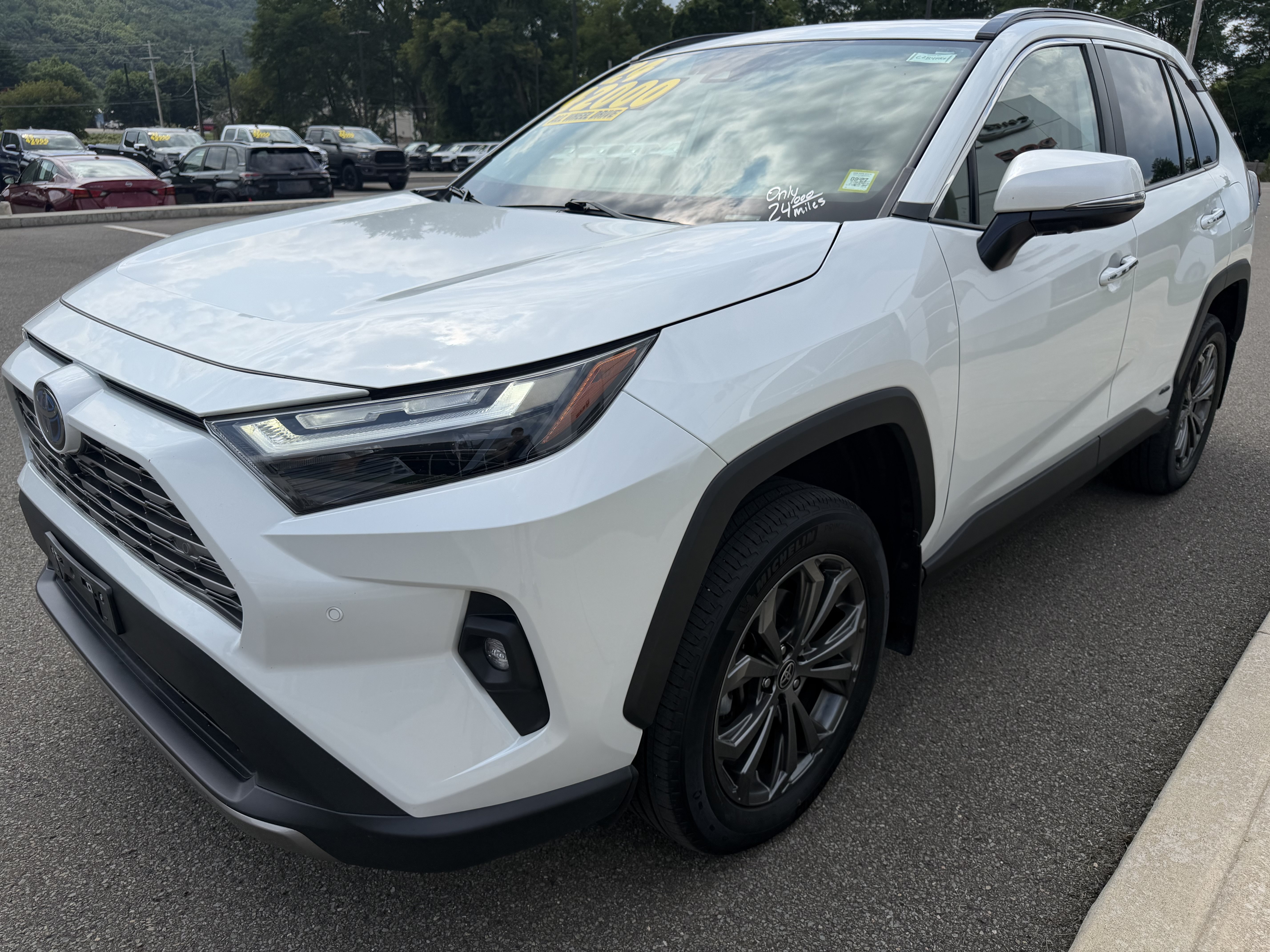 Used 2024 Toyota RAV4 Limited w/ Advanced Technology Package