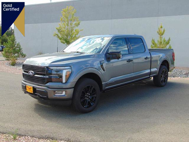 Certified 2024 Ford F150 Platinum w/ FX4 Off-Road Package