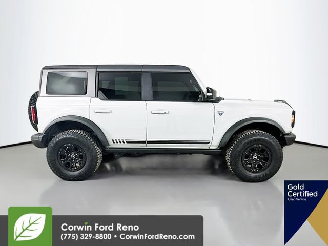 Certified 2021 Ford Bronco First Edition image 10