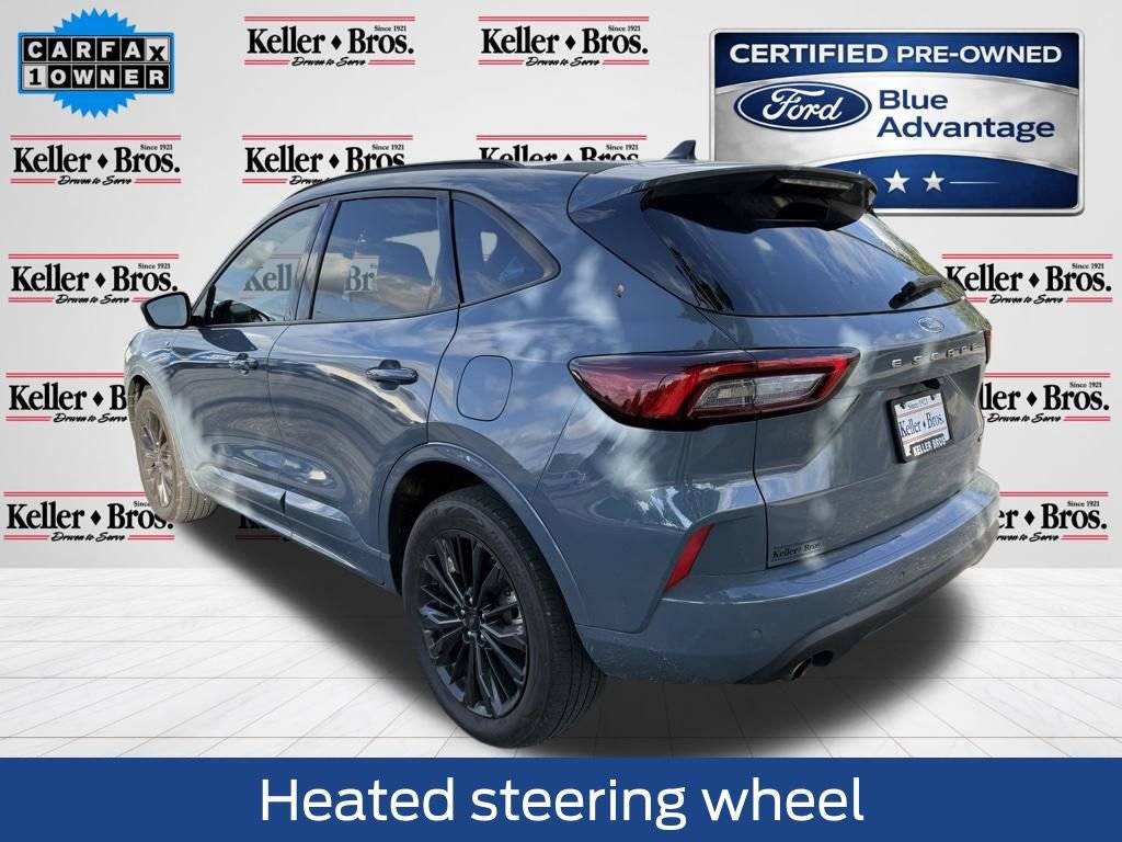 Certified 2023 Ford Escape ST-Line Elite AWD/4WD image 5