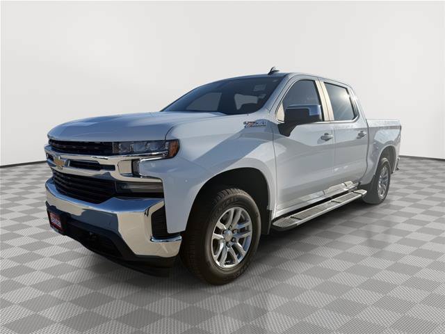 Used 2021 Chevrolet Silverado 1500 LT w/ Z71 Off-Road Package AWD/4WD image 3