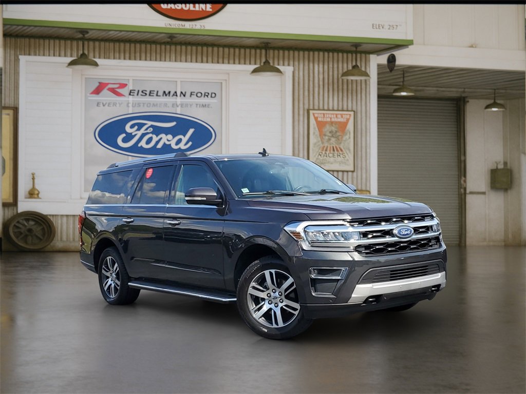 Certified 2023 Ford Expedition Max Limited