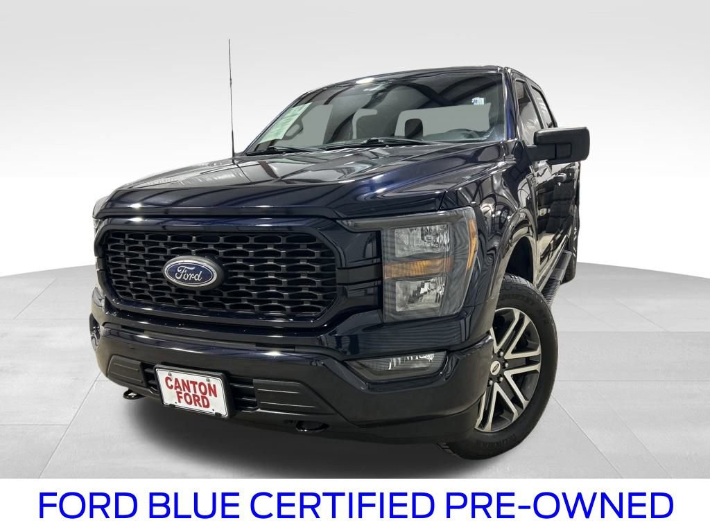 Certified 2023 Ford F150 XL w/ STX Appearance Package