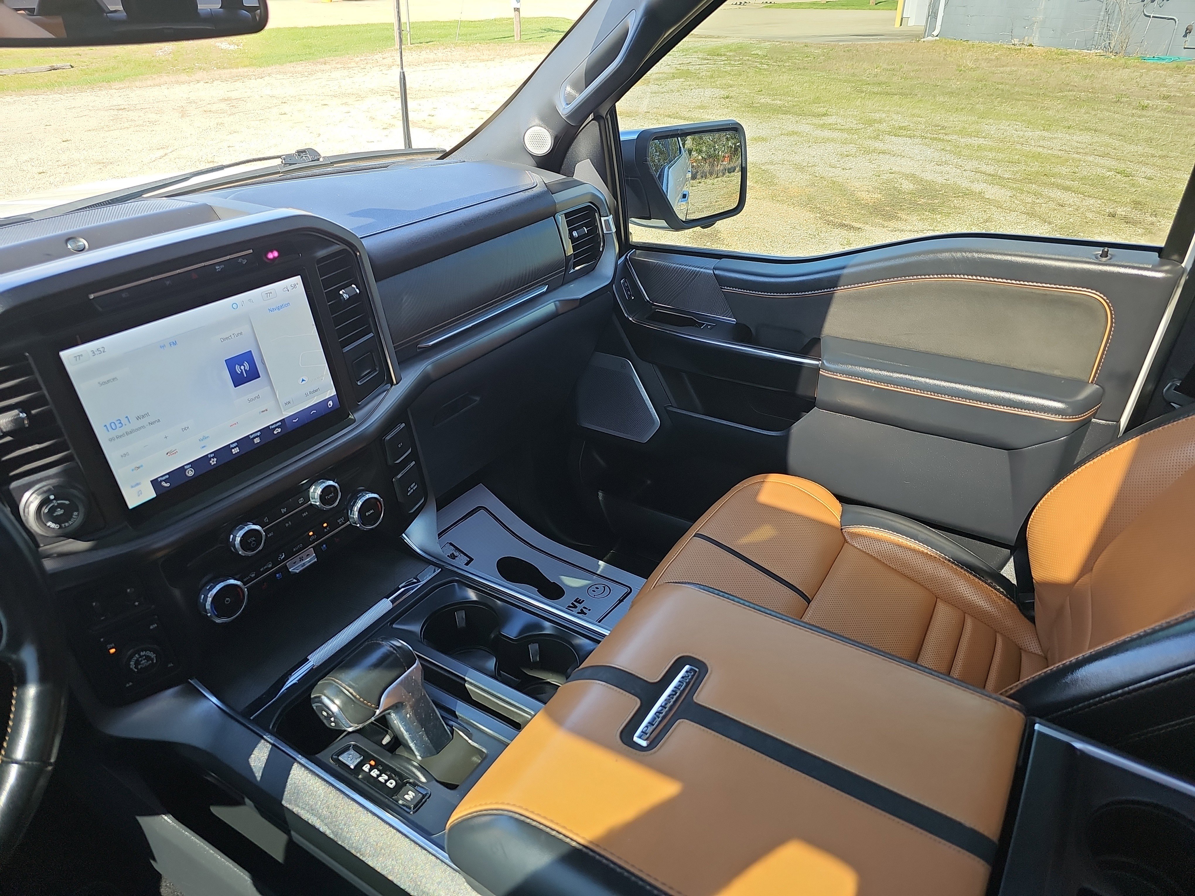 Certified 2023 Ford F150 Platinum w/ Equipment Group 701A High AWD/4WD image 31