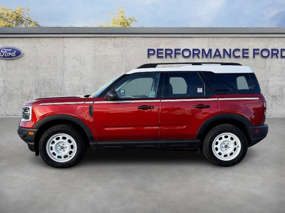 Certified 2024 Ford Bronco Sport Heritage AWD/4WD image 12