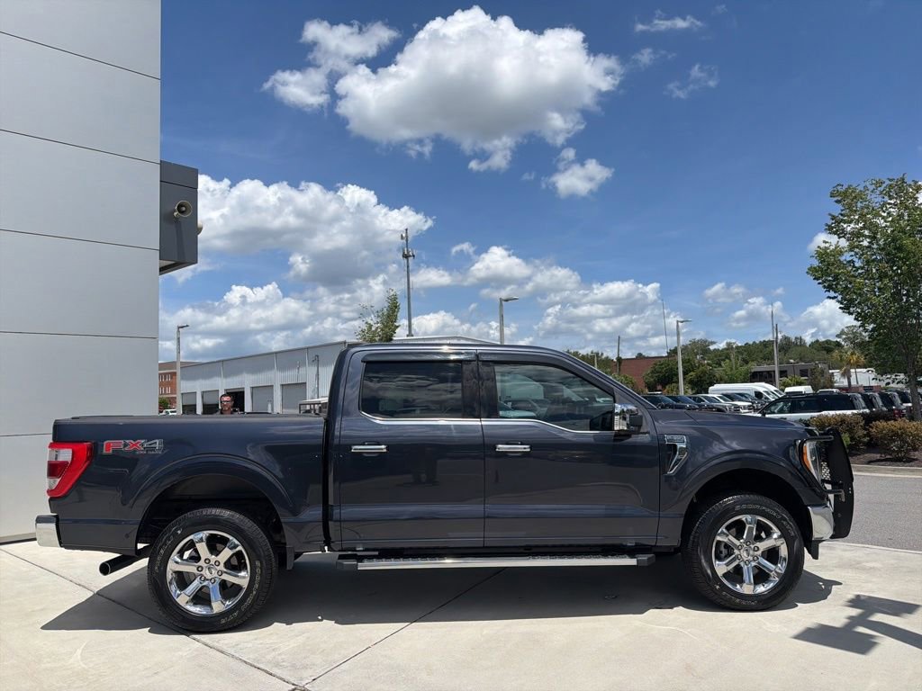 Certified 2021 Ford F150 Lariat AWD/4WD video 2