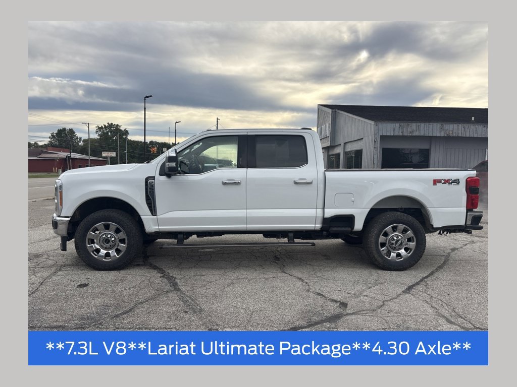 Certified 2023 Ford F350 Lariat w/ Lariat Ultimate Package