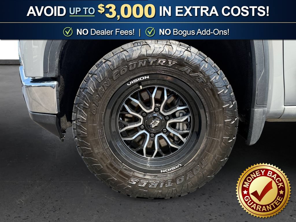Used 2024 GMC Sierra 1500 Pro w/ Pro Value Package AWD/4WD image 13
