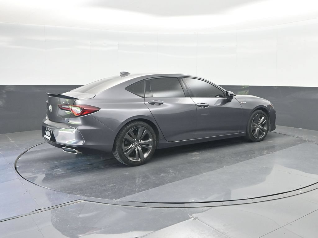 Used 2022 Acura TLX w/ A-SPEC Pkg FWD image 15