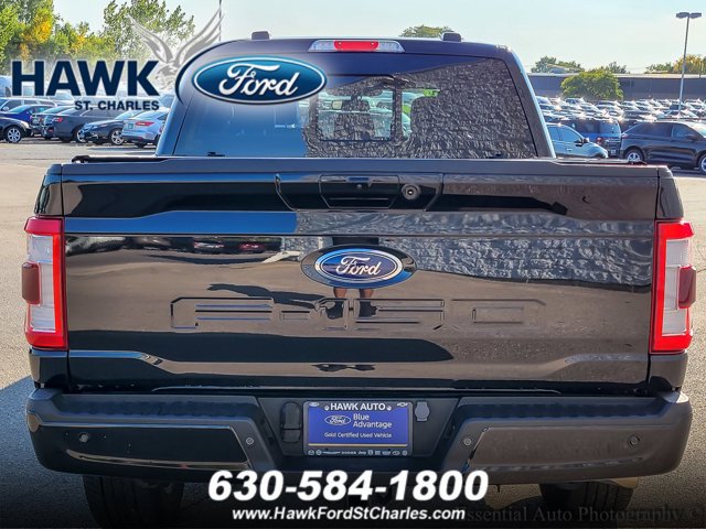 Certified 2023 Ford F150 Lariat w/ Equipment Group 502A High image 5