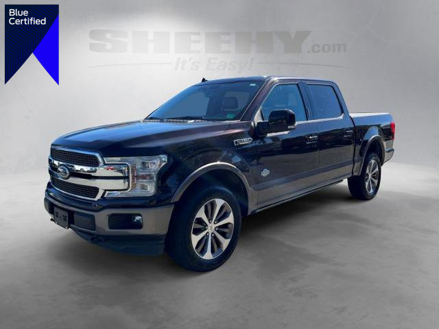 Certified 2019 Ford F150 King Ranch w/ Equipment Group 601A Luxury