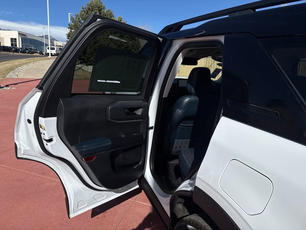 Certified 2024 Ford Bronco Sport Outer Banks w/ Tech Package image 17