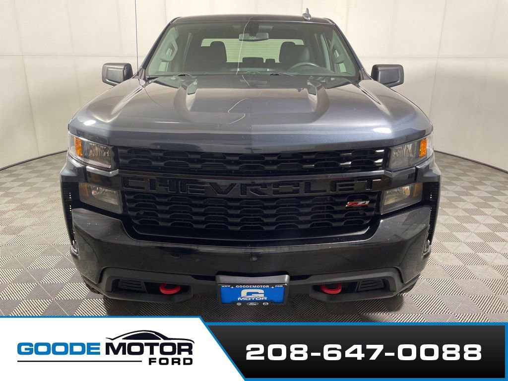 Used 2021 Chevrolet Silverado 1500 Custom Trail Boss image 3