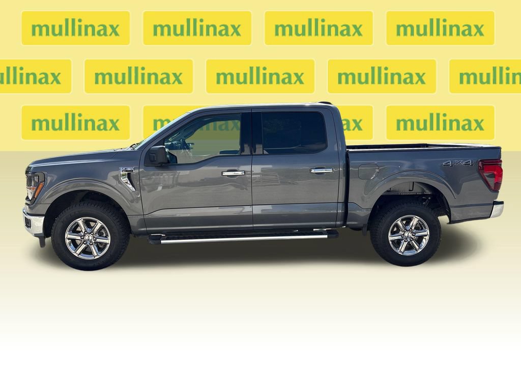 Certified 2025 Ford F150 XLT w/ Equipment Group 301A Standard AWD/4WD image 12