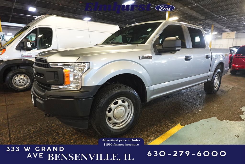 Certified 2020 Ford F150 XL w/ XL Power Equipment Group